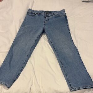 Ralph Lauren Light Blue Straight Leg Jeans